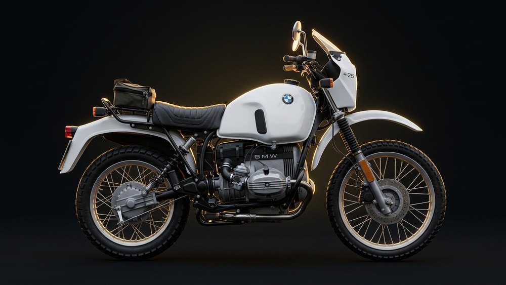 BMW R80 G/S Enduro-Klassiker