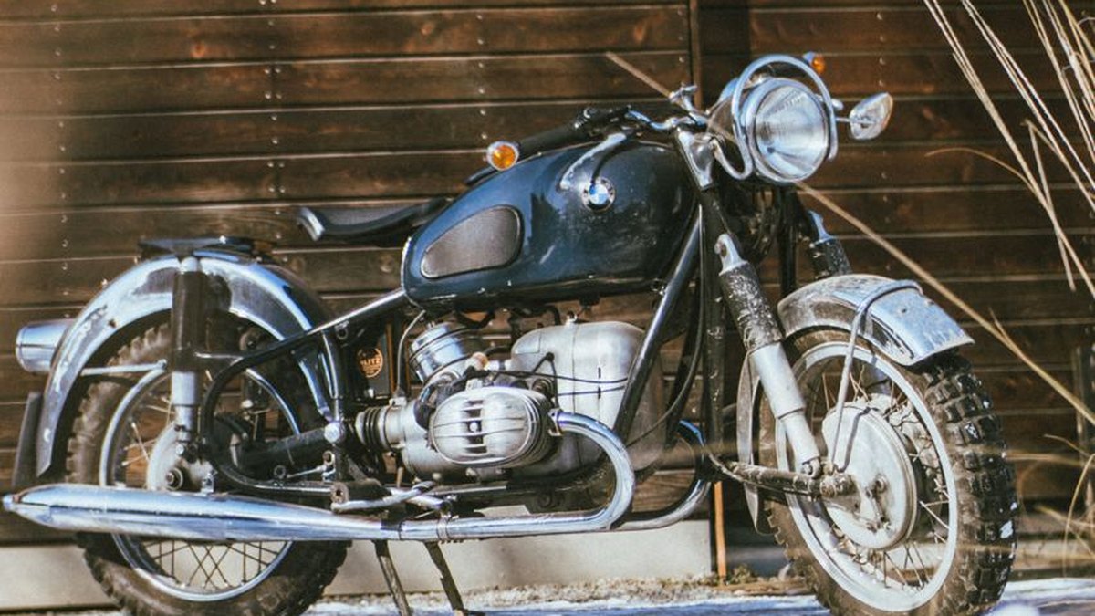 BMW R50 von 1955 – Sammlung motoreiser