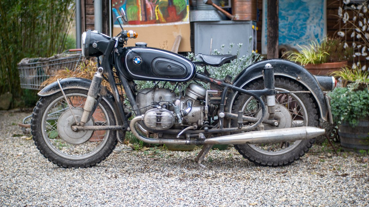 BMW R50/2 von 1964 – Sammlung motoreiser